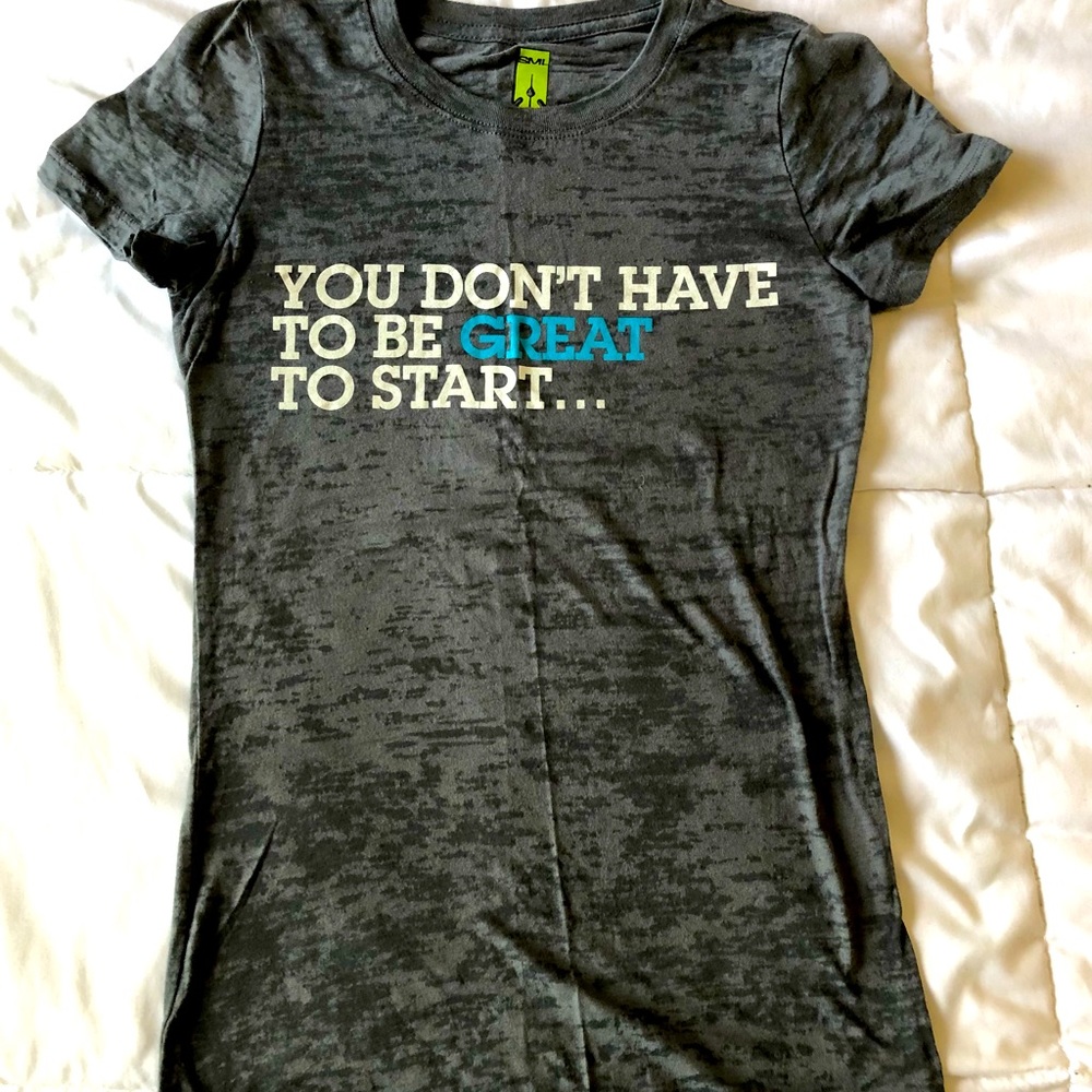CrossFit Life As RX Tee Size S
